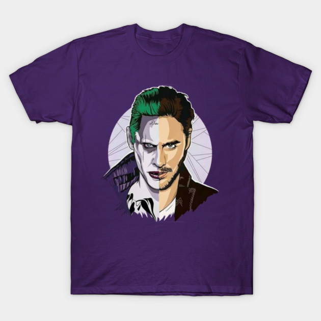The Joker ( Jared Leto ) - The Joker Jared Leto - T-Shirt | TeePublic